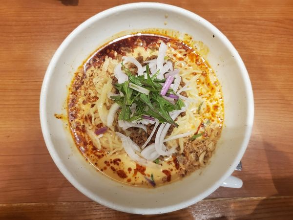 「冷やし担々麺」@SHIBIRE NOODLES 蝋燭屋 表参道ヒルズ店の写真