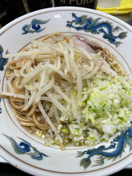 「油そば」@中華そば みたかの写真