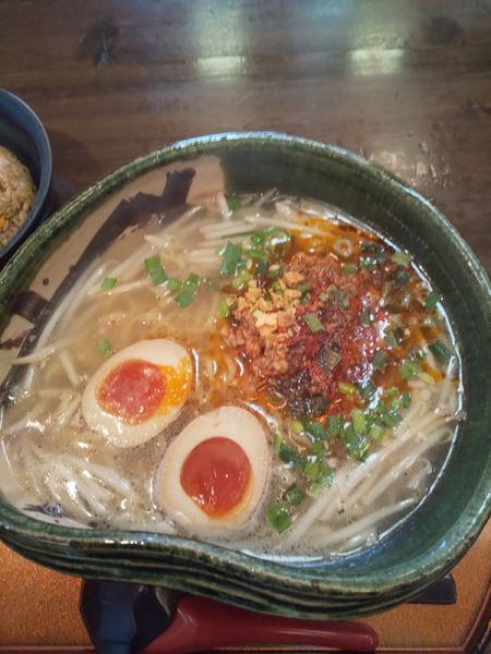 「旨塩・台湾ラーメン（味玉付き）」@清太麺房の写真