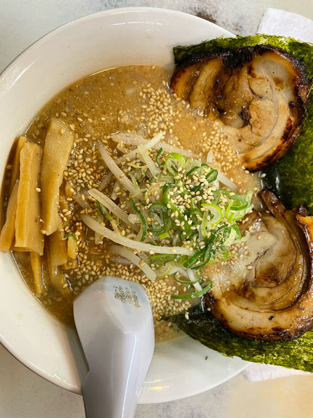 「味噌ラーメン」@とむちゃんラーメン 246深沢店の写真