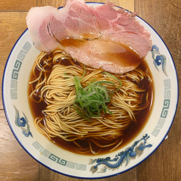「たまり醤油ネオ中華そば・セイ」@デイトセイ 高田馬場店の写真