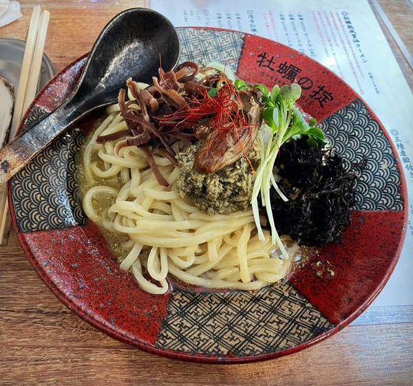 「牡蠣oysterまぜそば(磯)」@牡蠣の掟の写真