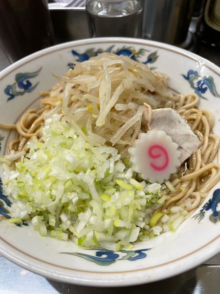 「油そば」@中華そば みたかの写真