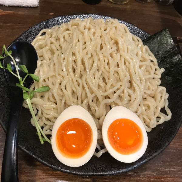 「つけ麺（大盛）」@中華そば 西のの写真