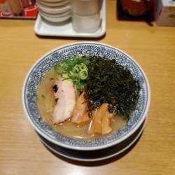 磯海苔 塩らーめん