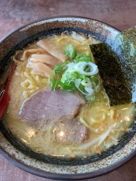 「こってり味噌らー麺（850円）」@麺屋 開高 新さっぽろ店の写真