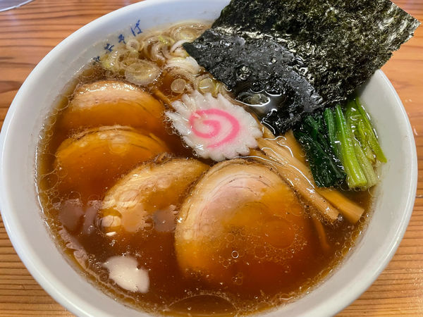 「チャーシュー麺」@中華そば 寿限無の写真