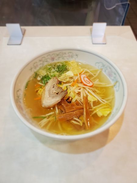 「塩らーめん」@山本屋の写真