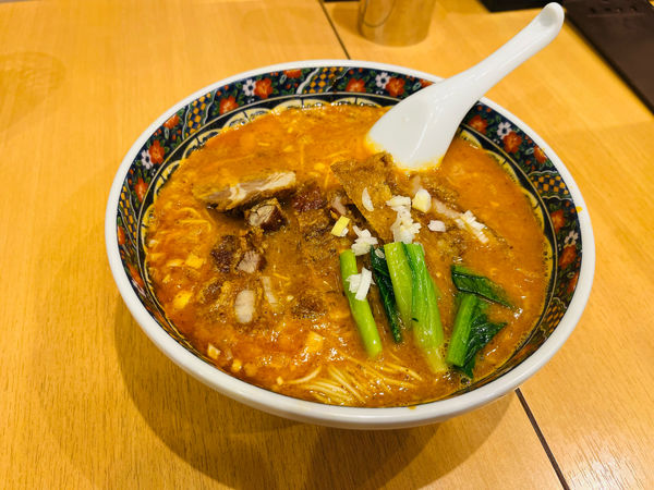 「パイコー坦々麺」@寿限無 担々麺の写真