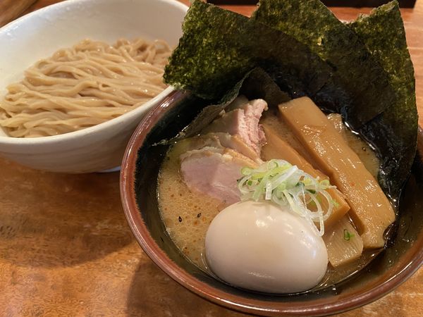 「全部のせつけ麺＋メンマ」@noodlesの写真