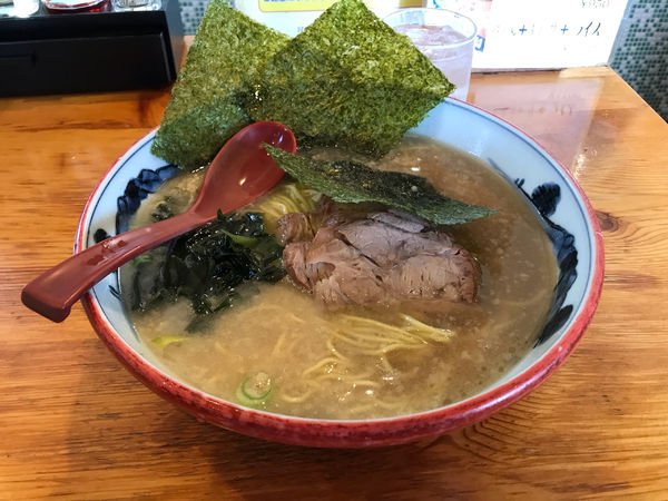 「チャーシュー麺　中盛り」@椿 ラーメンショップ 木立店の写真