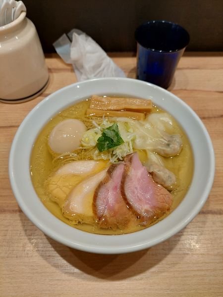 「特製塩」@麺屋 彩音 ~Sign~の写真