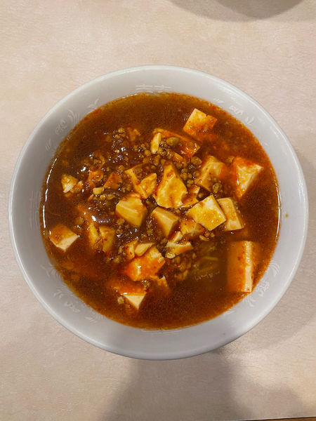 「マーボー麺セット(900円)」@中華料理 龍海閣 片倉店の写真