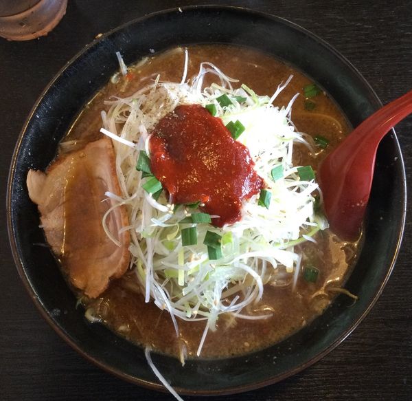 「鬼がらし（辛辛） 920円」@ガキ大将 柏崎店の写真