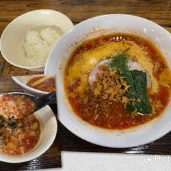 【限定】チーズトマトラーメン