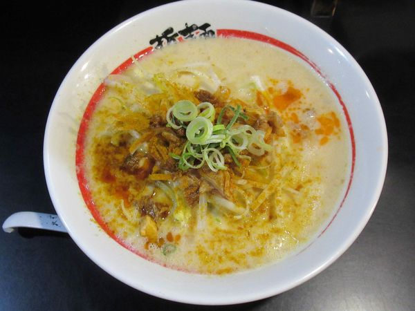 「【限定】香るカレーラーメン(850円)」@初代 哲麺 昭島店の写真