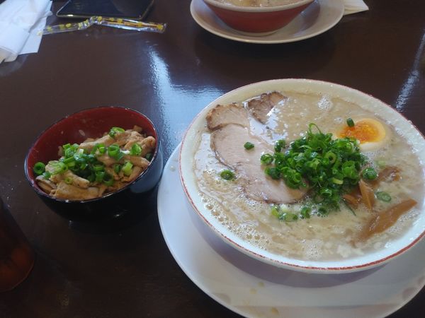 「だるまラーメン」@だるま大使 本店の写真