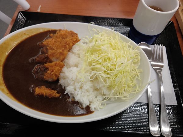 「カツカレー梅 715円」@かつや 北千住西口店の写真