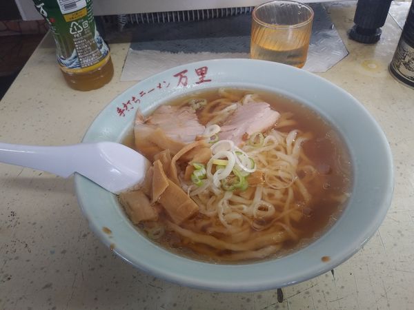 「ラーメン」@手打ちラーメン 万里の写真