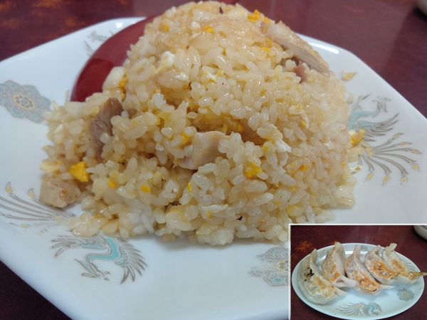 「チャーハン６５０円、餃子４００円」@珍來 草加バイパス店の写真
