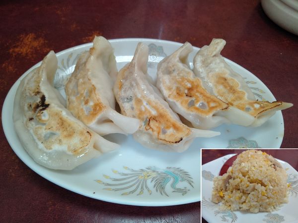 「チャーハン６５０円、餃子４００円」@珍來 草加バイパス店の写真