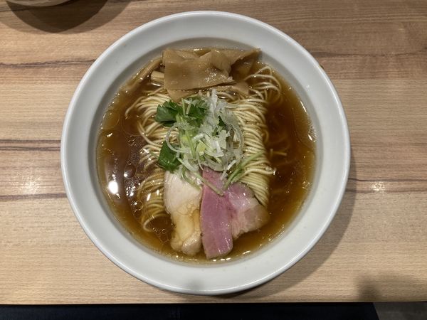 「醤油」@麺屋 彩音 ~Sign~の写真