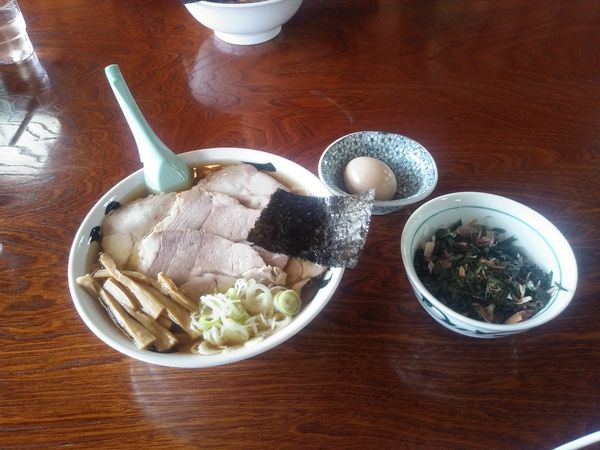 「中華そば　こってり」@中華そば処 琴平荘の写真