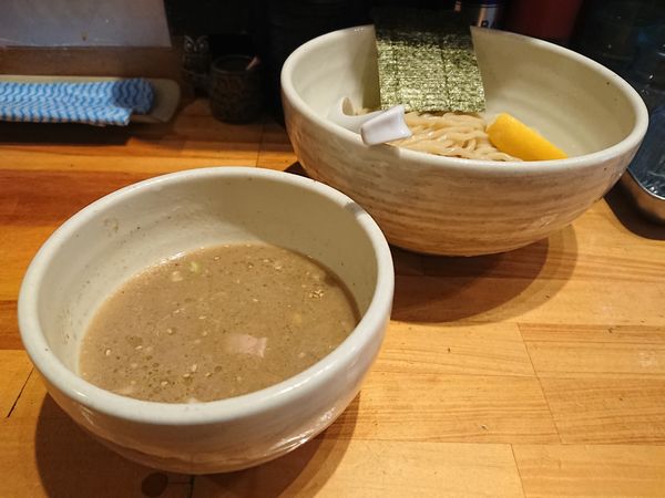 「しおつけ麺」@○心厨房の写真
