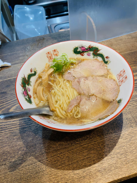 「ラーメン大盛」@中華そば専門 白華楼 名駅店の写真