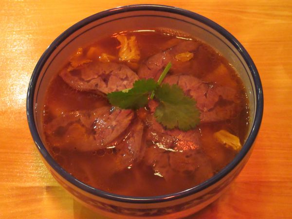 「牛肉麺（968円）」@魯肉ボーイと麻婆ガールの写真
