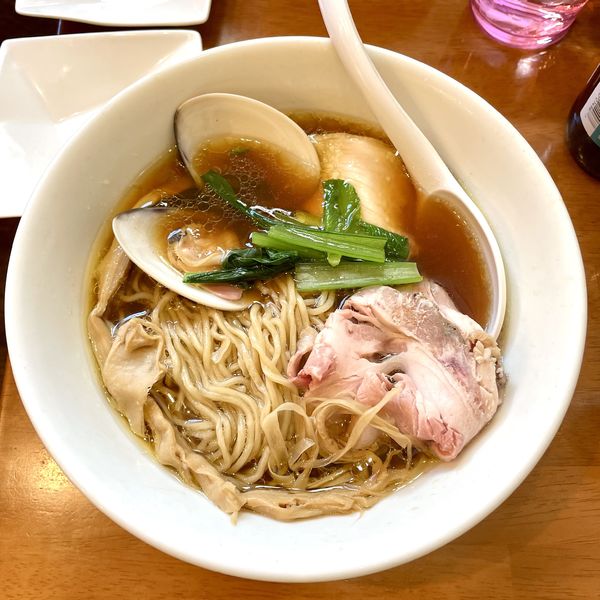 「＜Hulu-lu＆呉田 年末コラボ＞特級熟成醤油拉麺」@麺屋 Hulu-luの写真