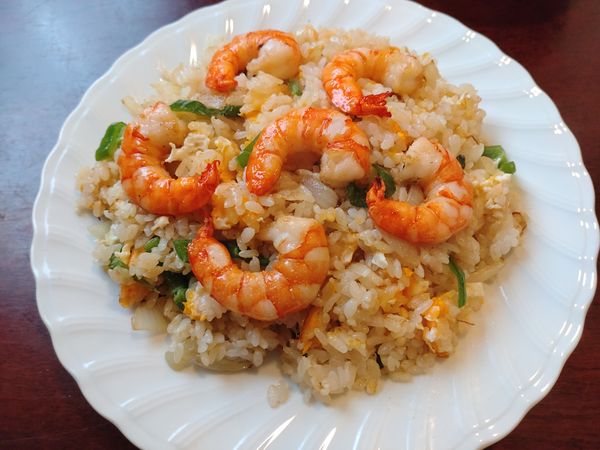 「ピラフ（エビ）　１０５０円」@レストラン・デキムラの写真