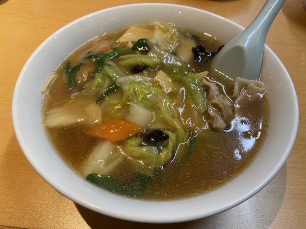 「うま煮ソバ」@珍満の写真