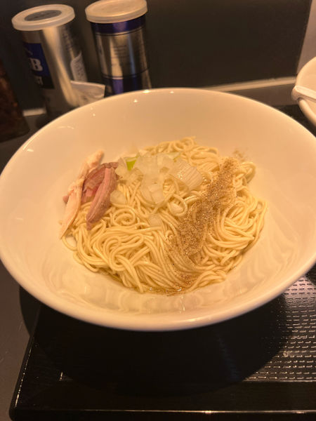 「和え玉　塩300円」@煮干乱舞の写真