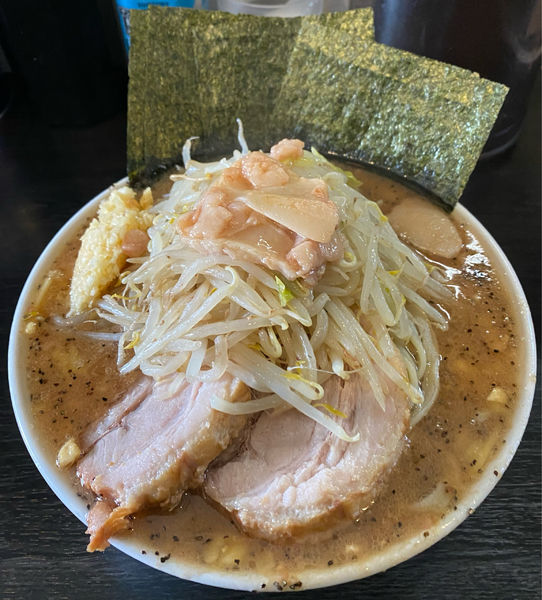 「ブタモーニ、のり」@豚星。の写真