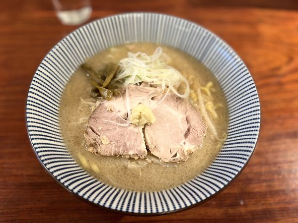 「味噌850円」@灼味噌らーめん 八堂八の写真