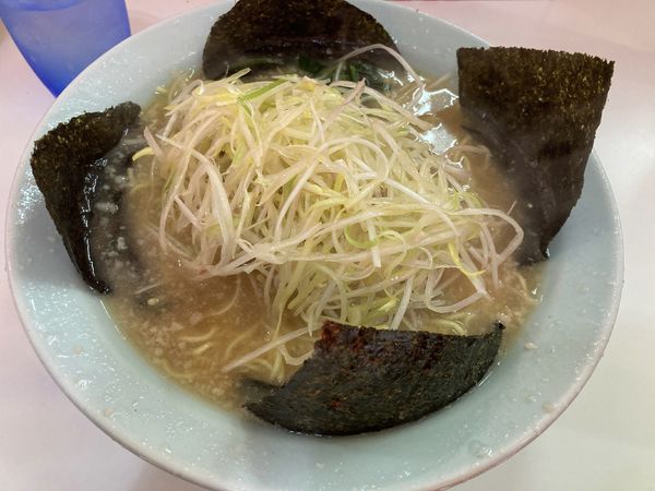 「ネギラーメン」@ラーメンショップ 宮沢湖店の写真