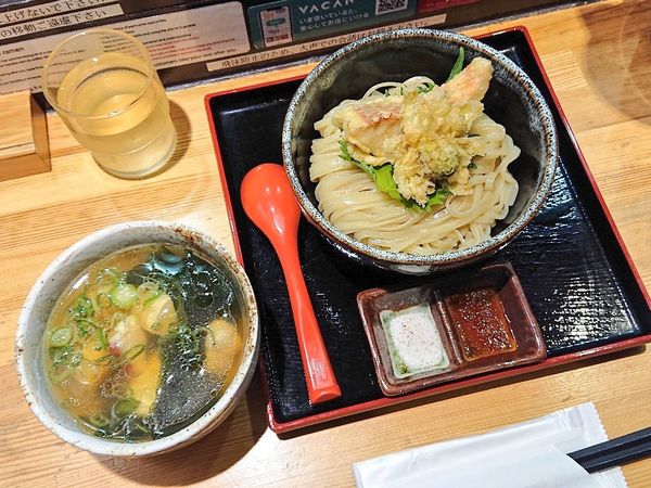 「創作塩つけ麺「鹿児島県産 尾長鯛」」@ラーメン 巌哲の写真
