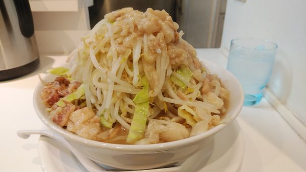 「ラーメン 小」@ラーメン クマジロウの写真