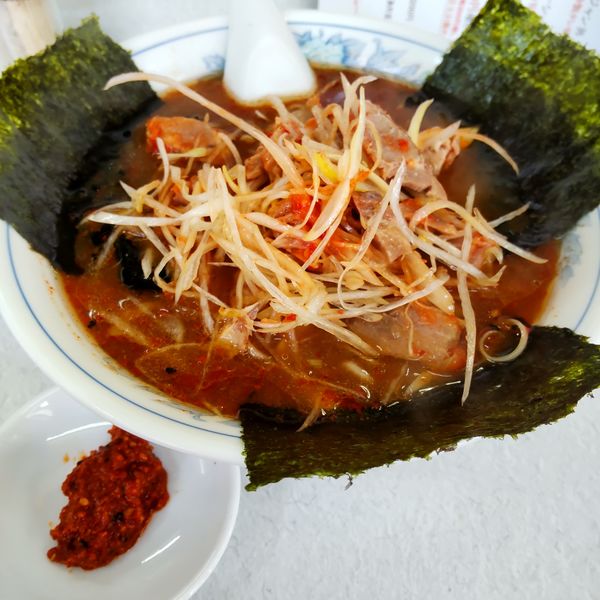 「ネギジャンらーめん(¥850)」@しょう吉の写真