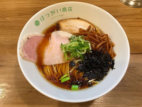 「【限定】アゴ出汁そば」@はつがい商店の写真