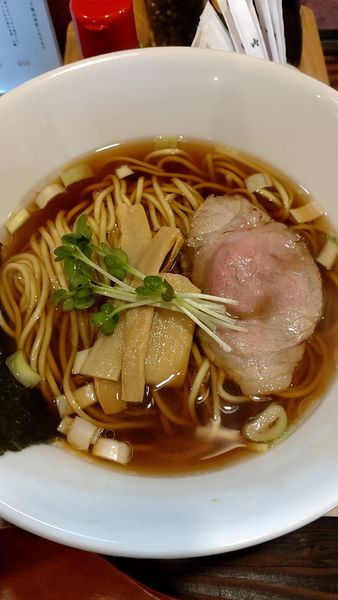 「中華そば（750円税込）」@ニダイメ 麺のきんしょうの写真