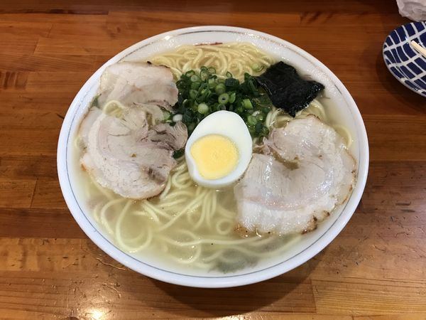 「ラーメン600円」@来々軒の写真