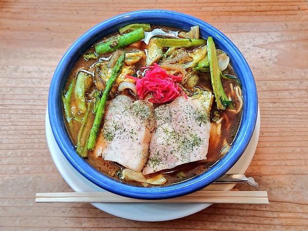 「春のおやさいソースタンメン」@ねいろ屋の写真