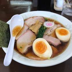 特製手打ち中華そば