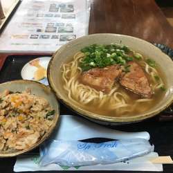 本ソーキそばセット