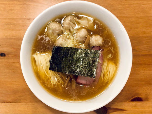 「★ワンタンメン🍜¥950」@支那ソバ おさだの写真