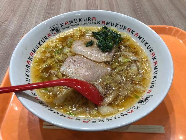 「おいしいラーメン」@どうとんぼり神座 酒々井プレミアムアウトレット店の写真