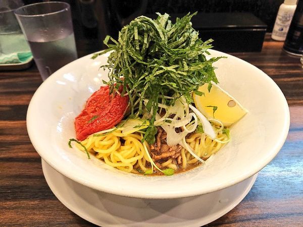 「ヒイカの和えそば」@稲荷屋の写真