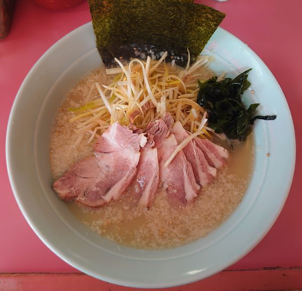 「塩ネギチャーシューメン(1000円)」@ラーメンショップ 埼大店の写真